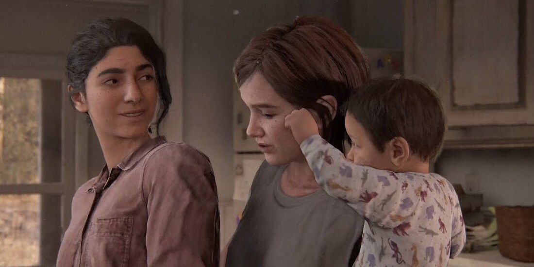 Dina and Ellie