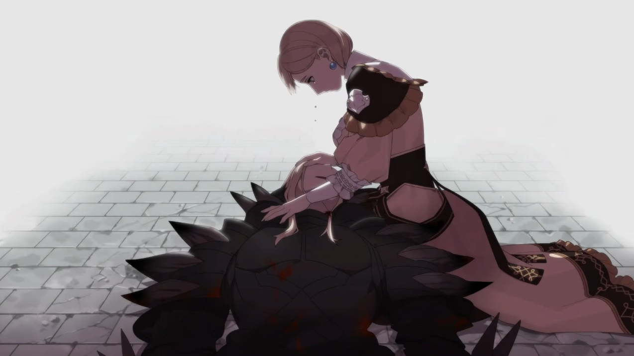 FE16 Mercedes and Death Knight