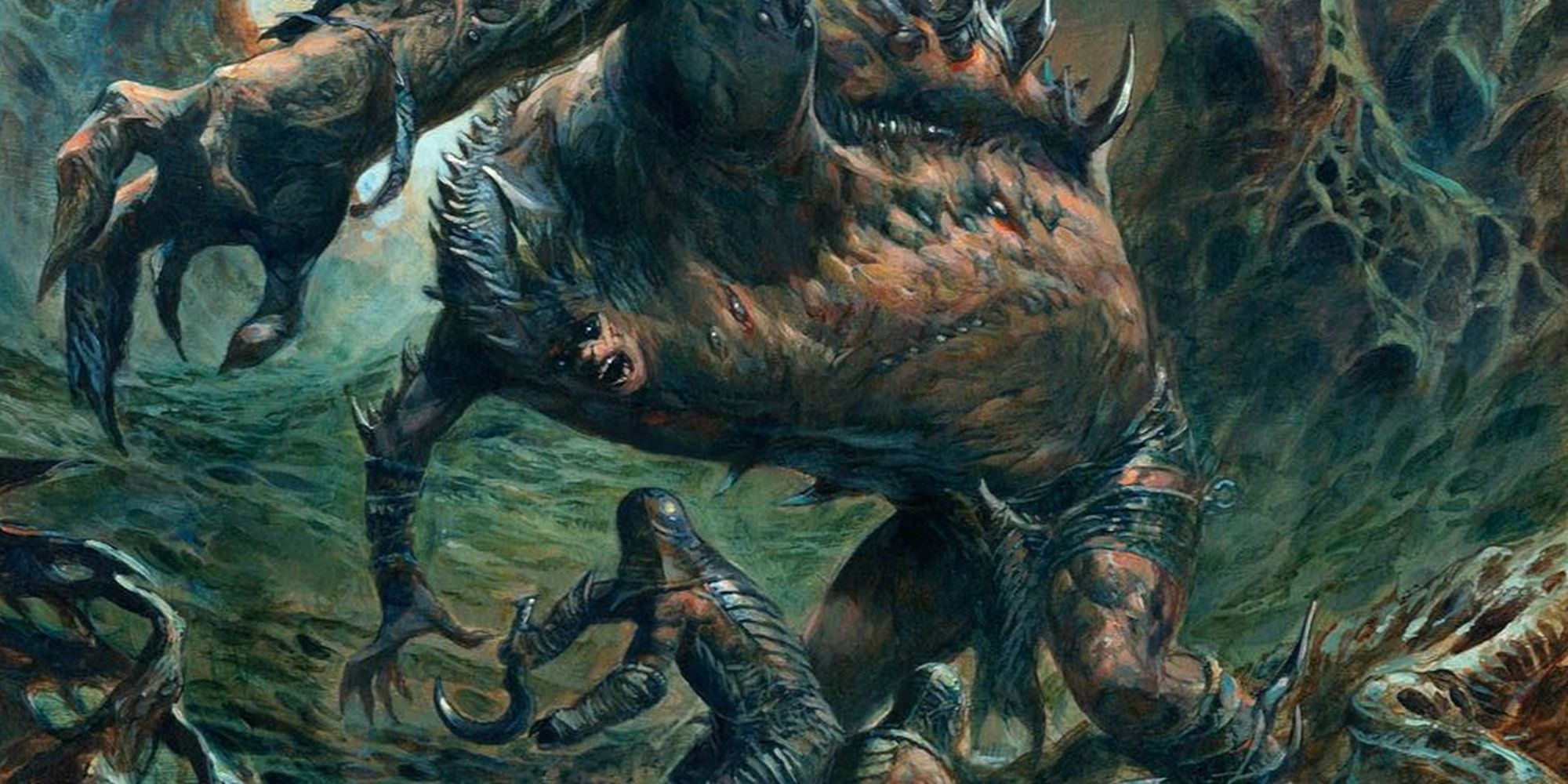 Mutagenic Growth Magic The Gathering card art