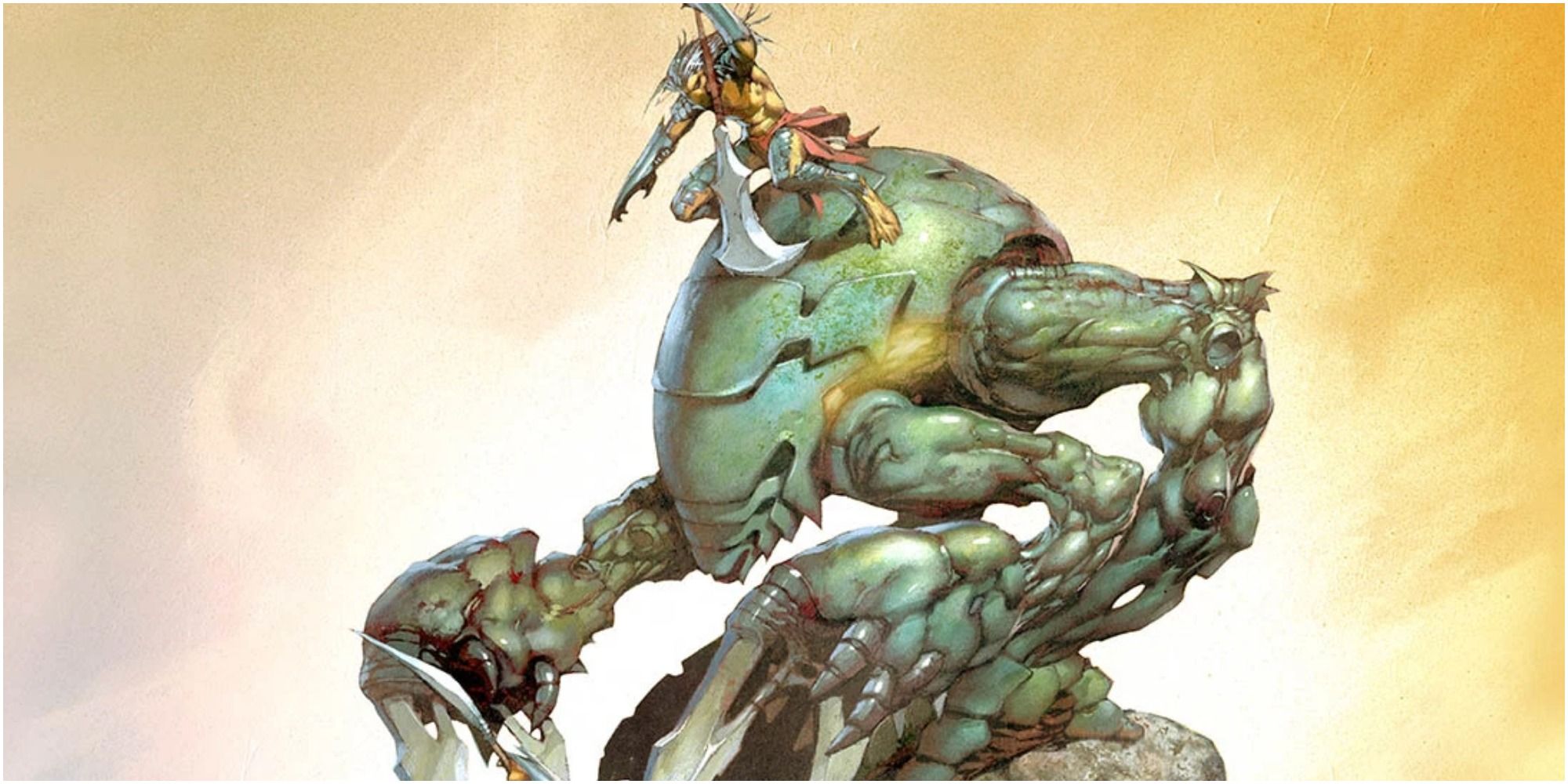 Myr Enforcer by Jim Murray Magic The Gathering