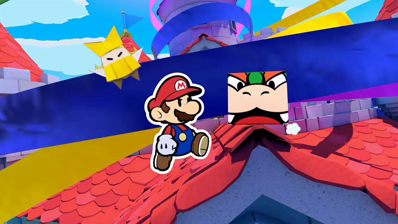 Paper Mario Origami King Future Direct