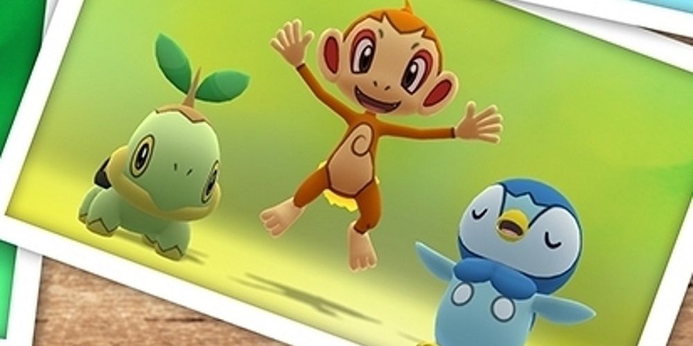 turtwig chimchar and piplup
