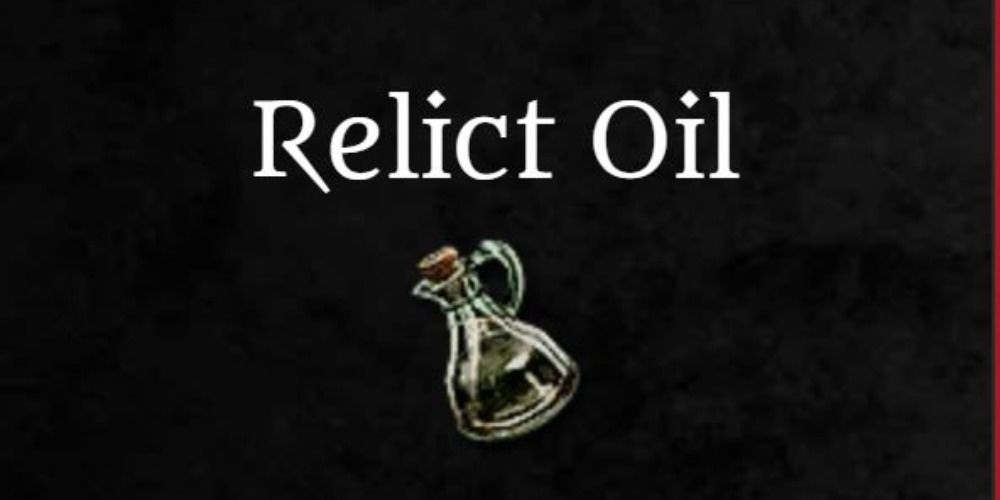 relict oil