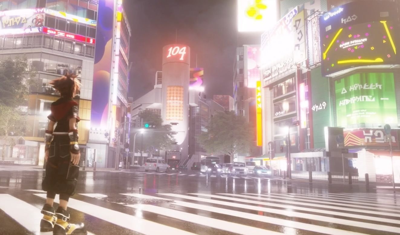Kingdom Hearts Sora Shibuya