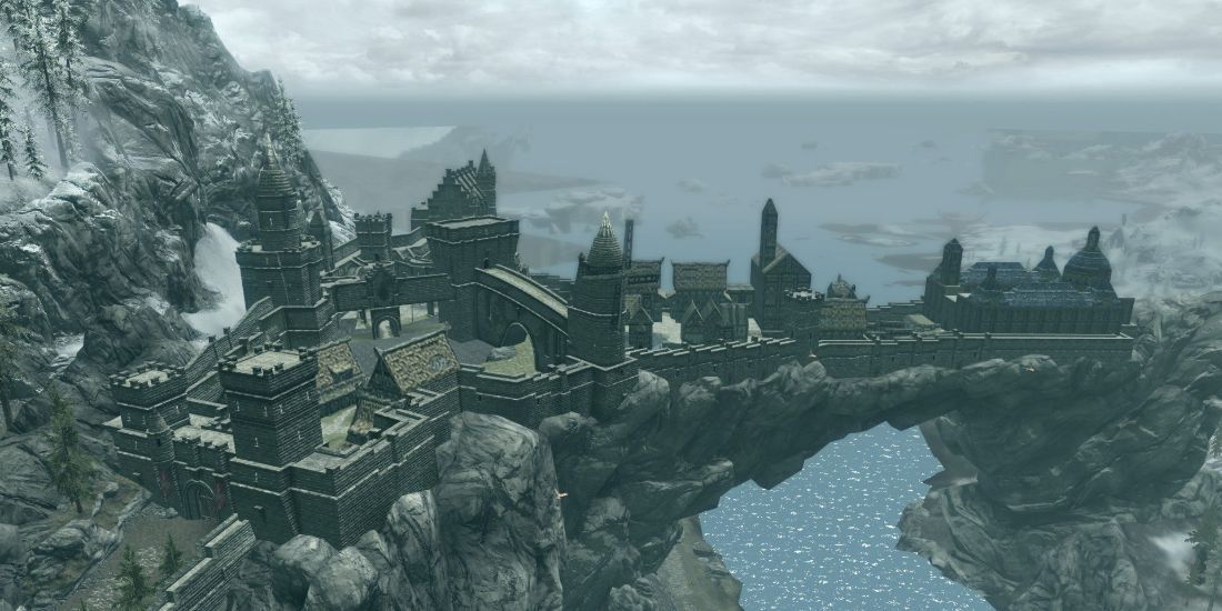 City of Solitude As Seen From Above