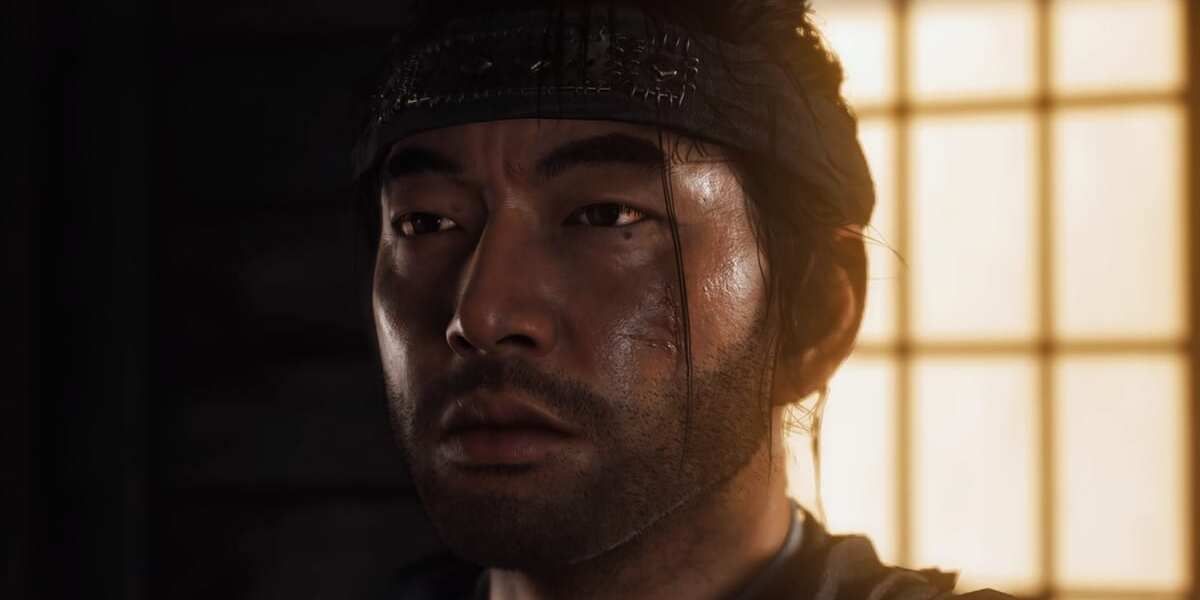 Close up of Jin looking surprised