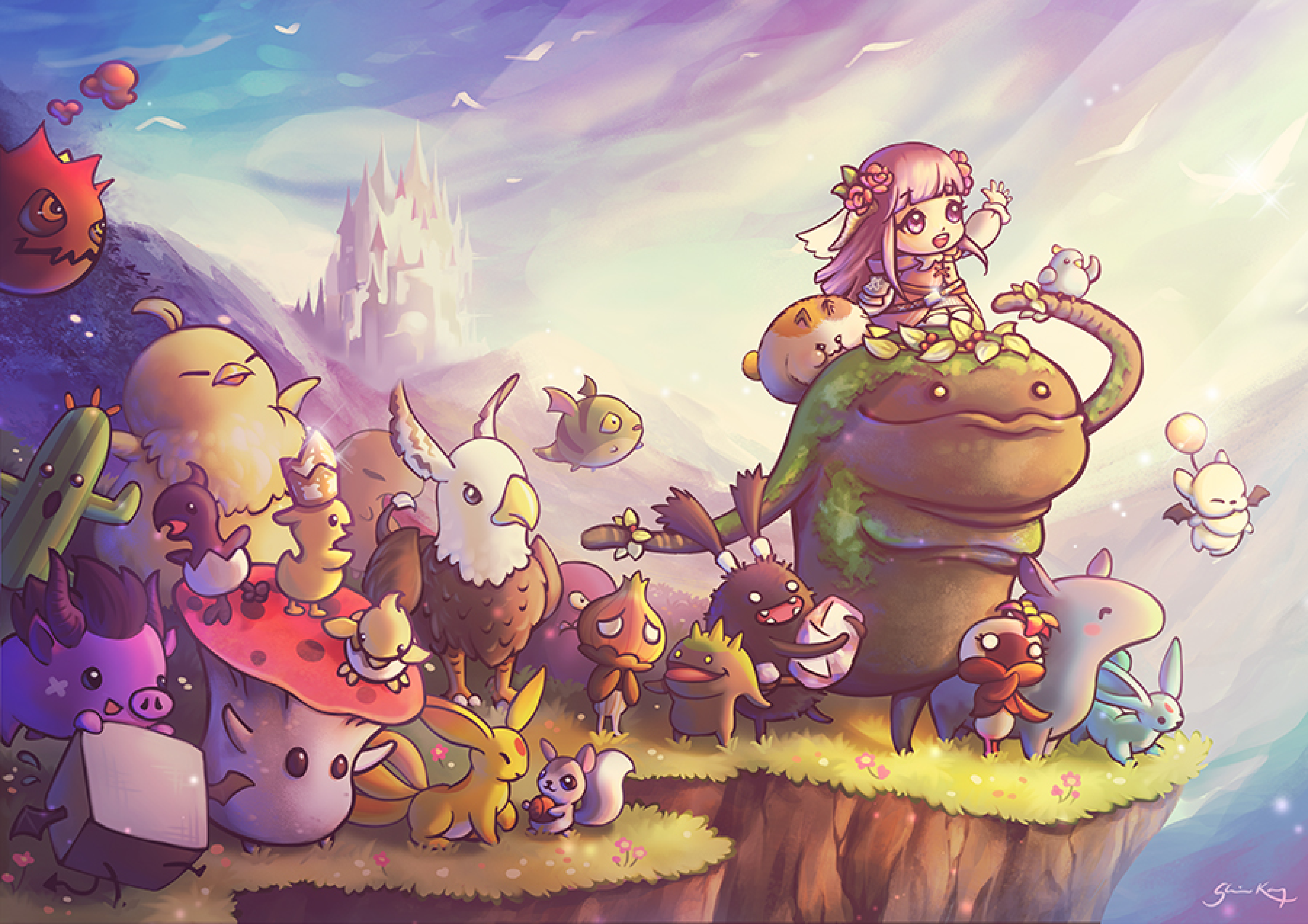 ffxiv minion