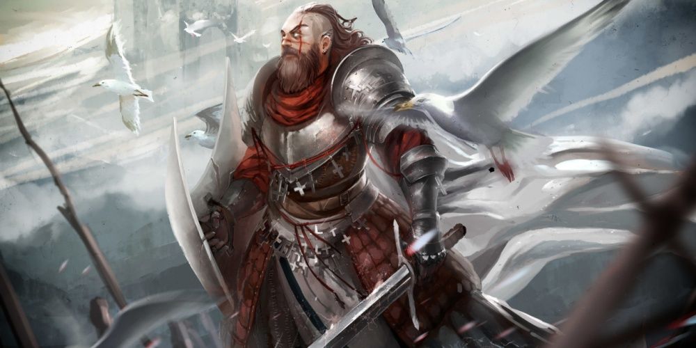 Viking Paladin artwork