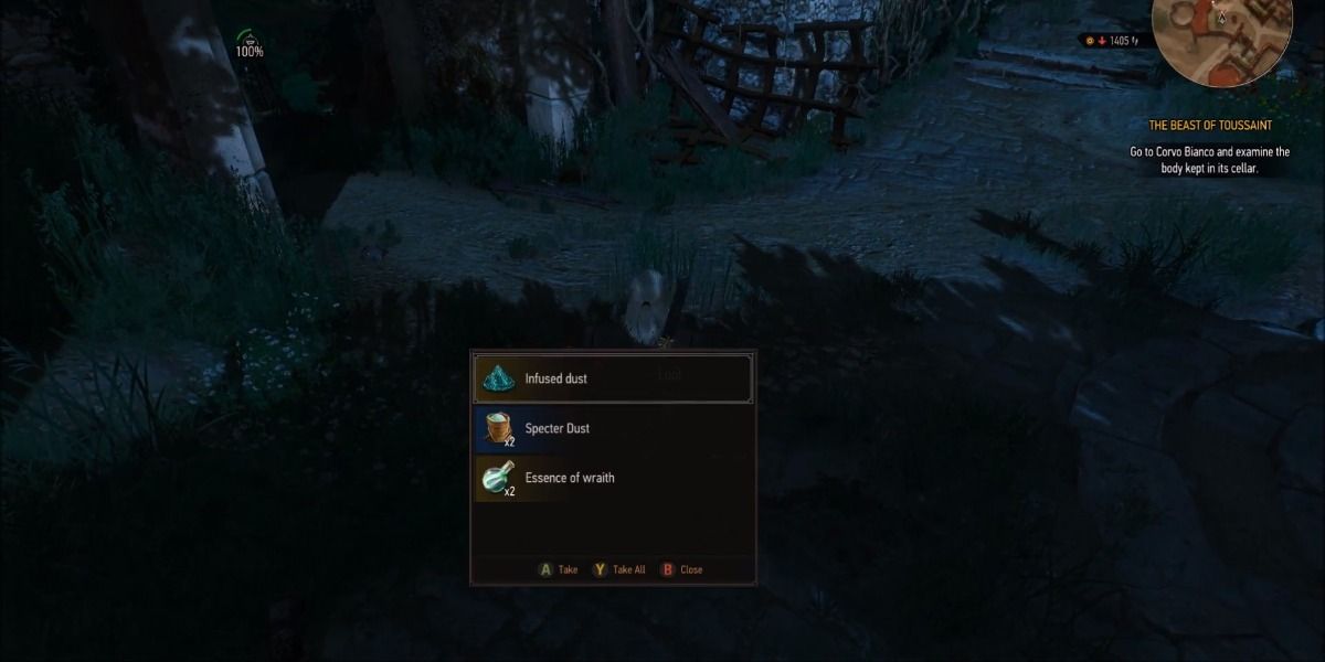 witcher 3 banshee craftables