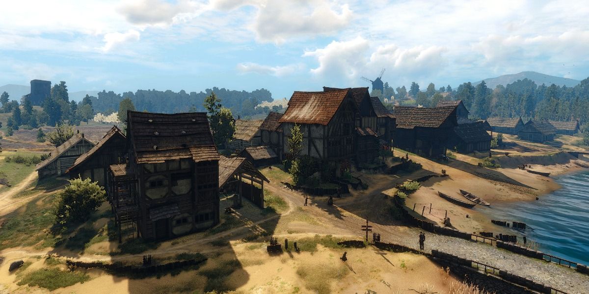witcher 3 farcorners