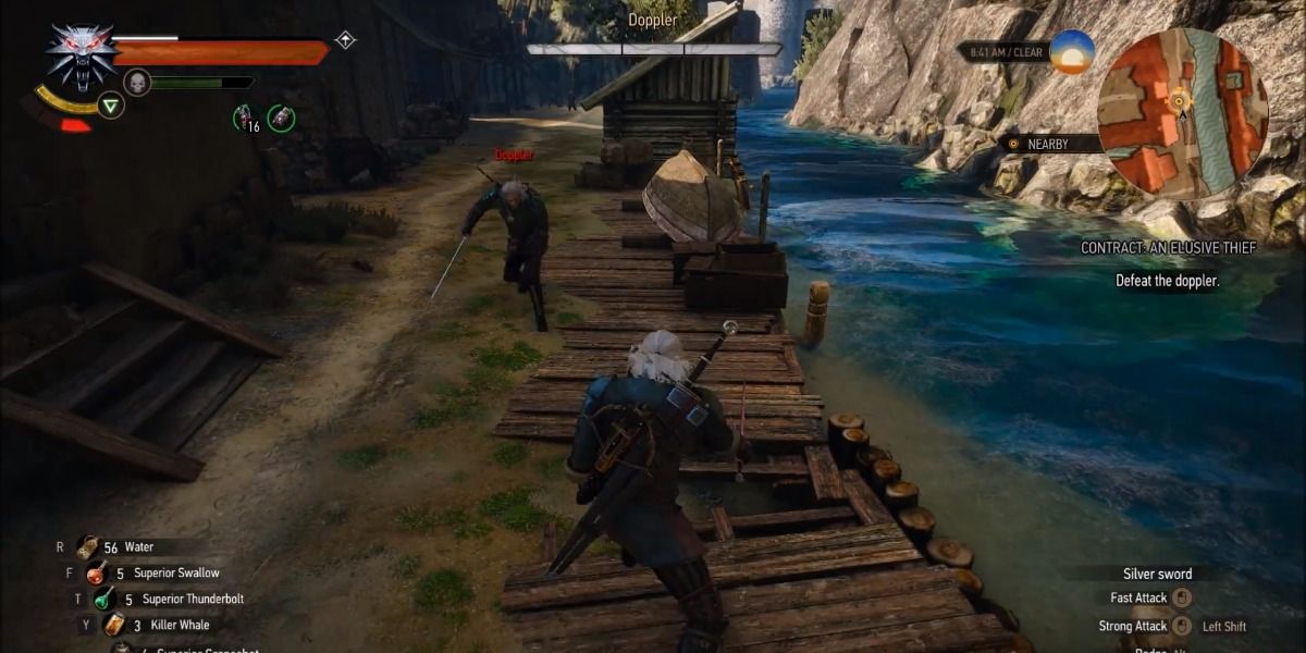 witcher 3 imp dangerous