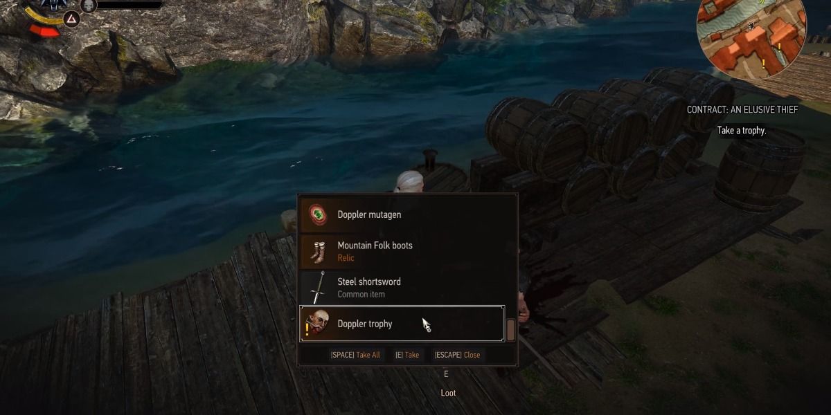 witcher 3 imp trophy doppler