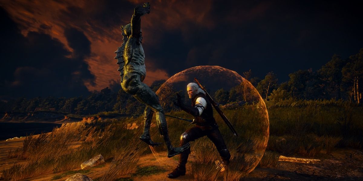 witcher 3 quen spell