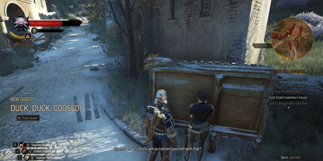 witcher3_thousand_fables_message_board