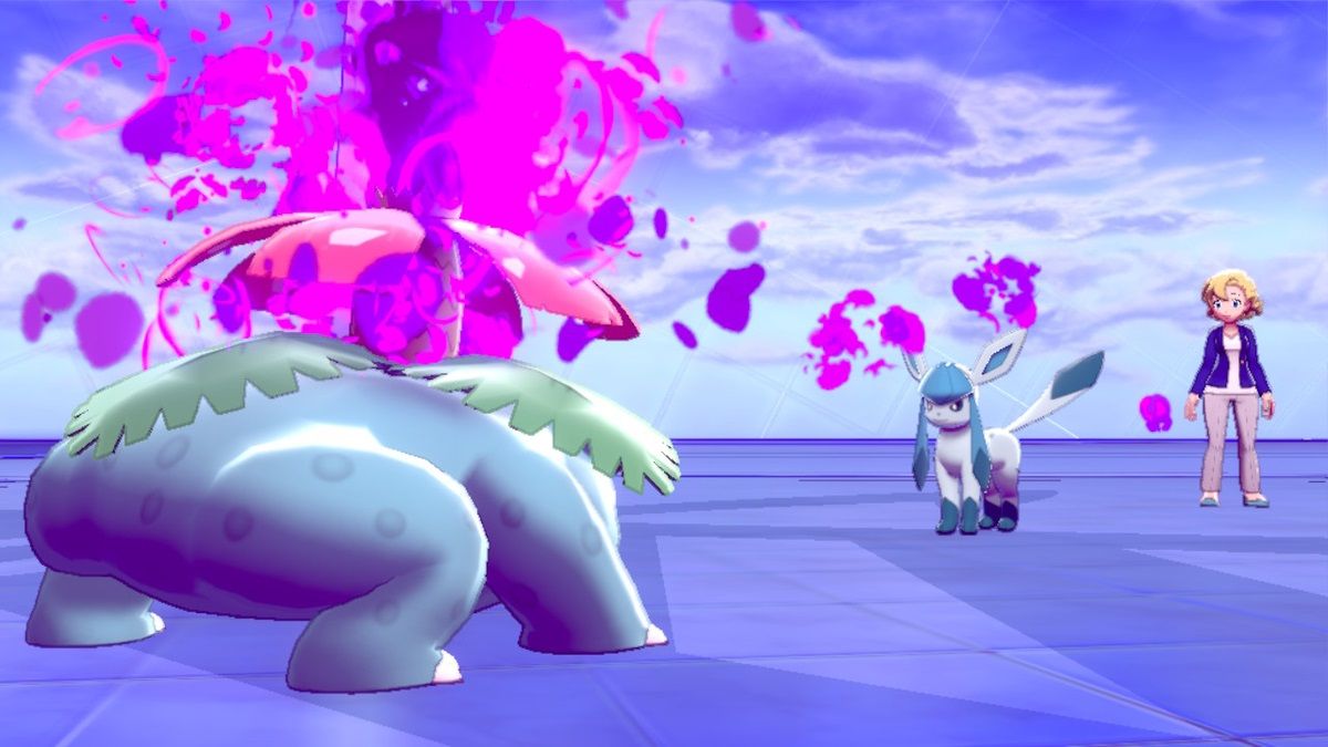 1- Pokémon Sword & Shield Toxic