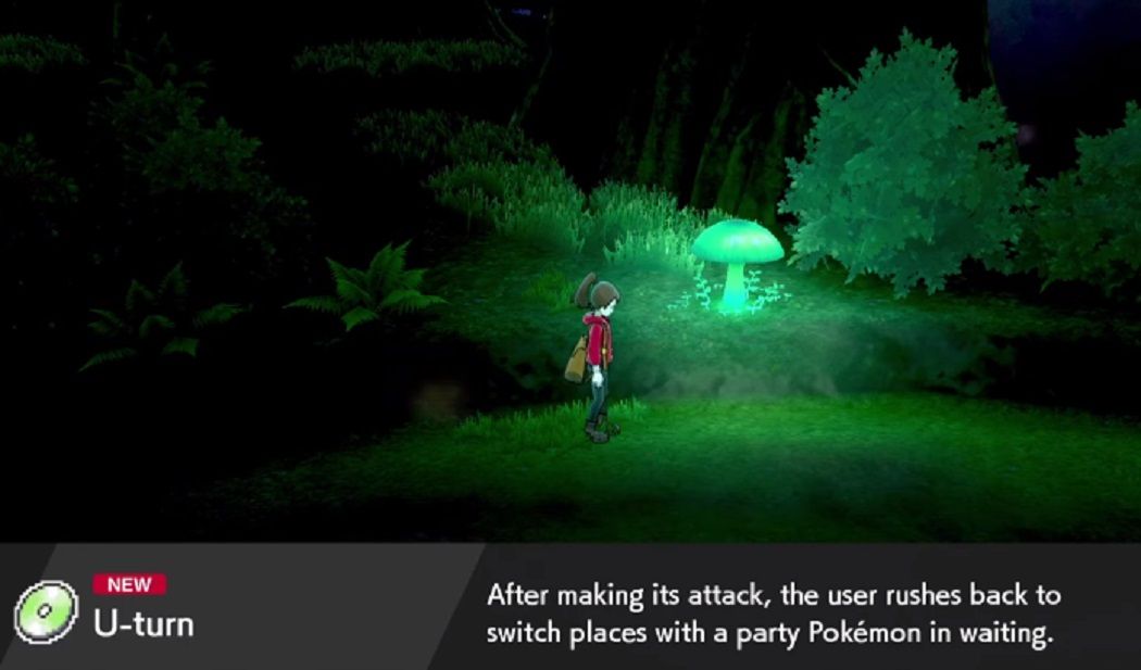 10- Pokémon Sword & Shield U-Turn