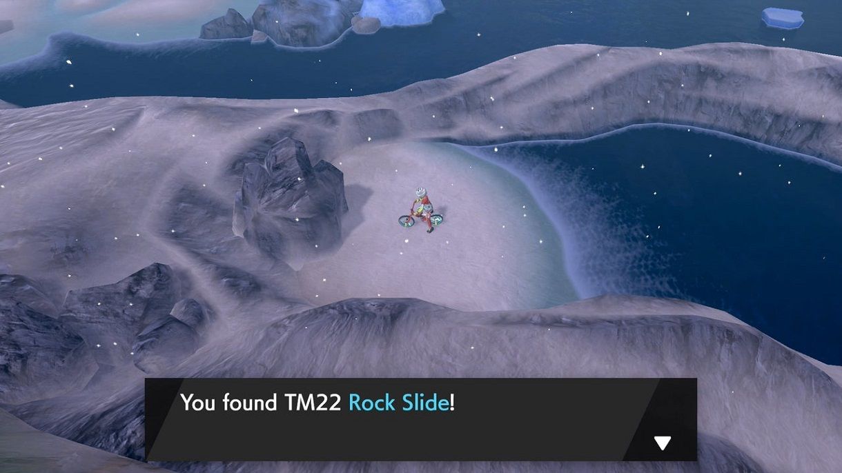 2- Pokémon Sword & Shield Rock Slide