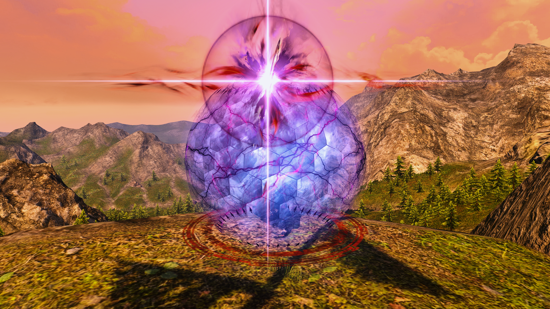 ffxiv dark knight screenshot