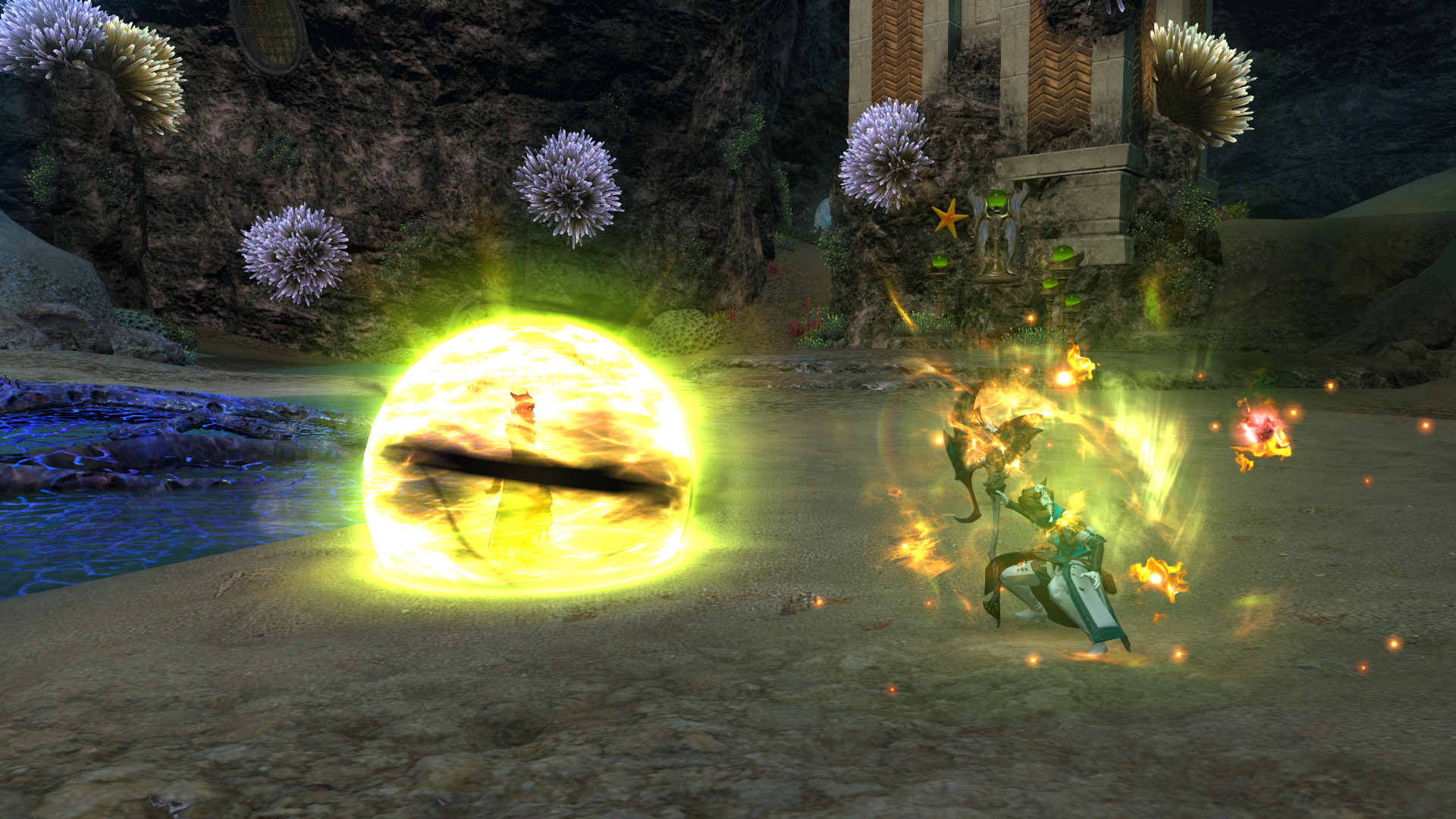 ffxiv warrior screenshot