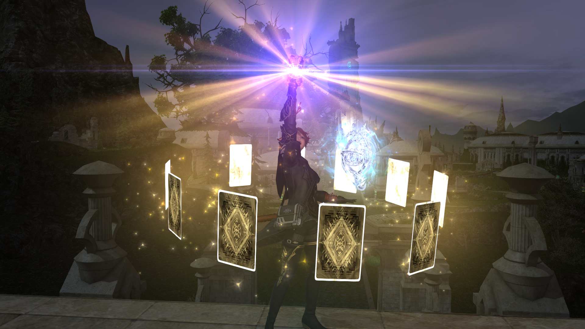 ffxiv astrologian screenshot