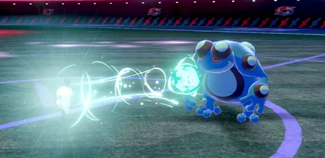 5- Pokémon Sword & Shield Speed Swap