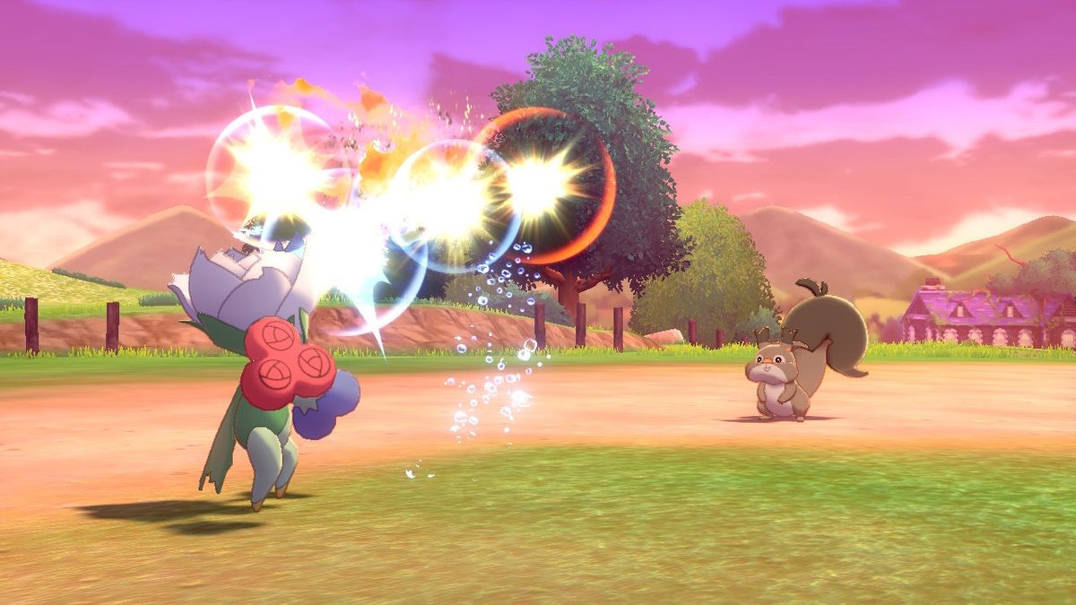 6- Pokémon Sword & Shield Weather Ball