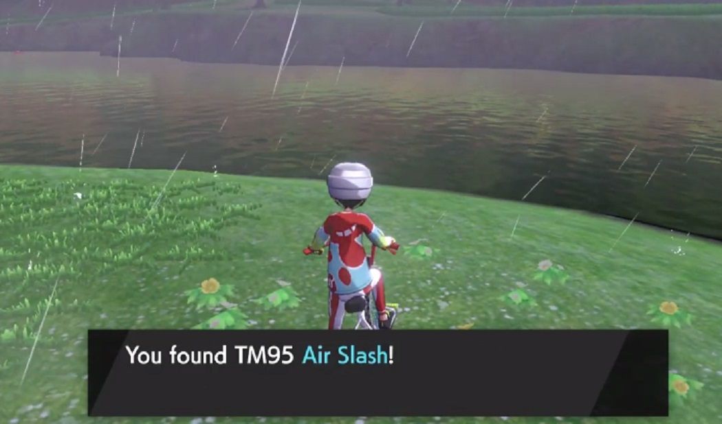 7- Pokémon Sword & Shield Air Slash