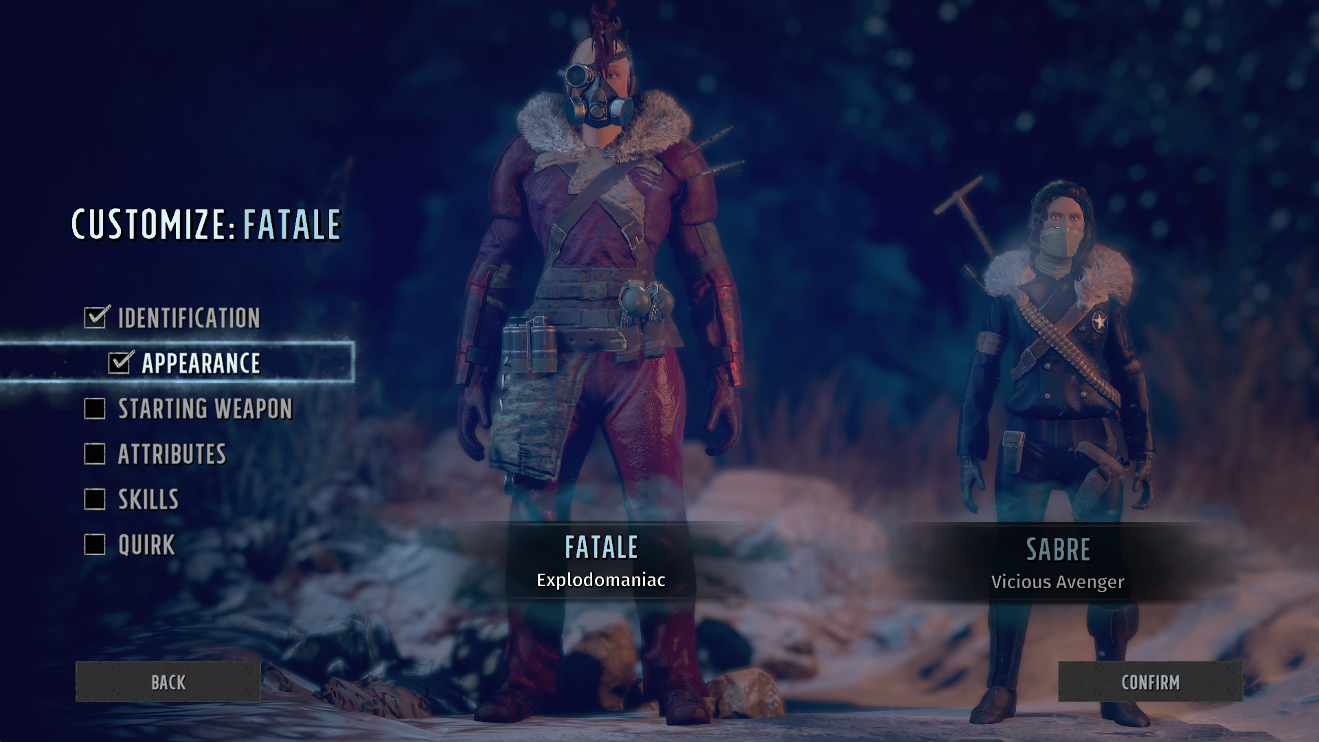 Custom Rangers In Wasteland 3