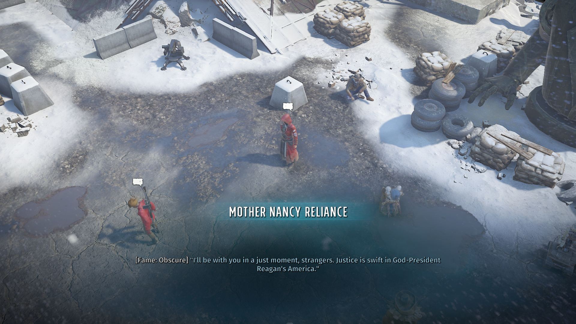 Mother Nancy Reliance In Denver In Wasteland 3