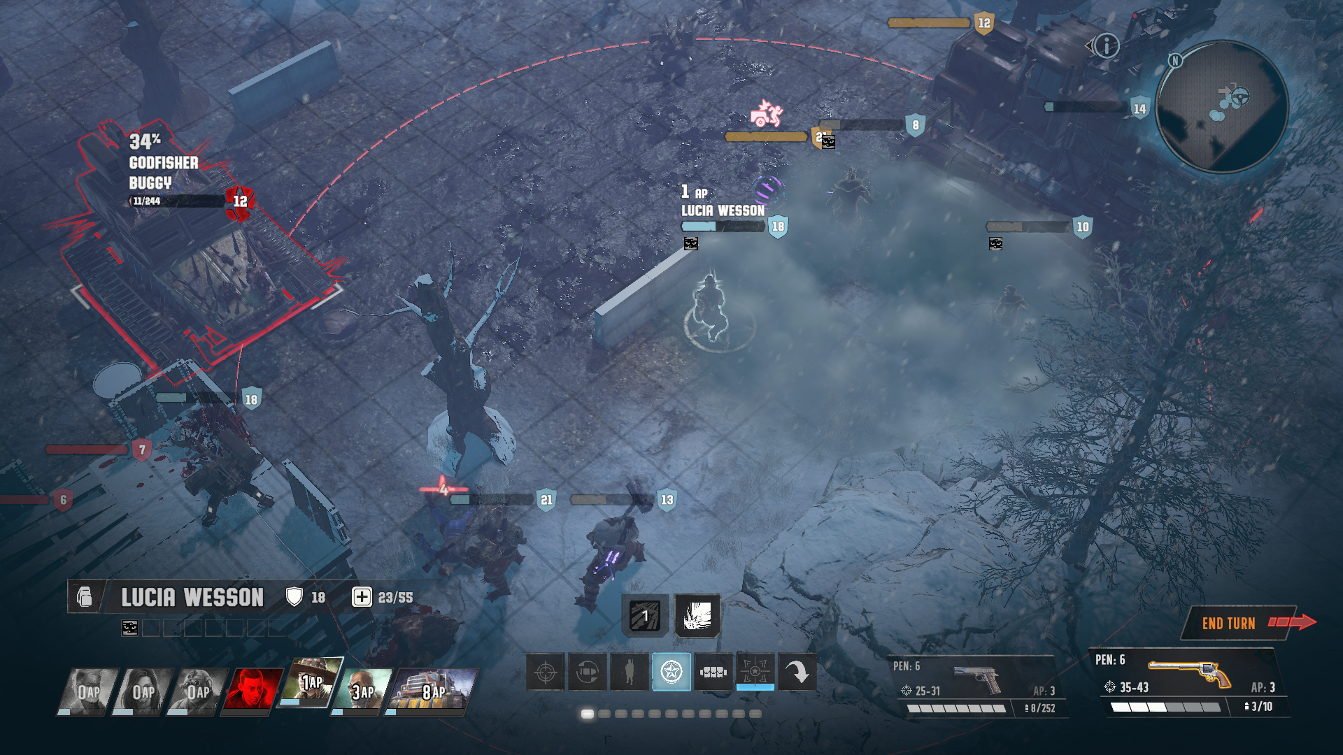 Combat In Wasteland 3
