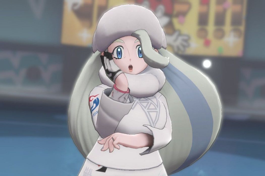 8- Pokémon Sword & Shield Icy Wind Melony