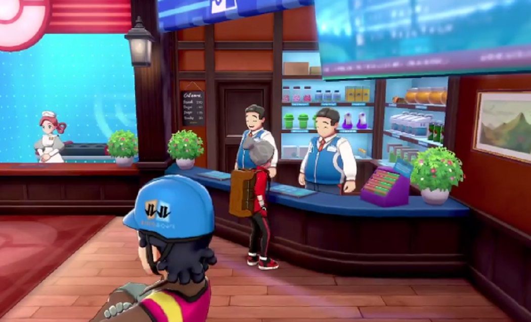 9- Pokémon Sword & Shield False Swipe