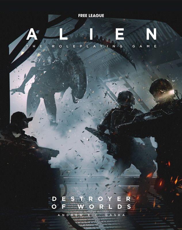 ALIENS RPG Destroyer of Worlds cover image