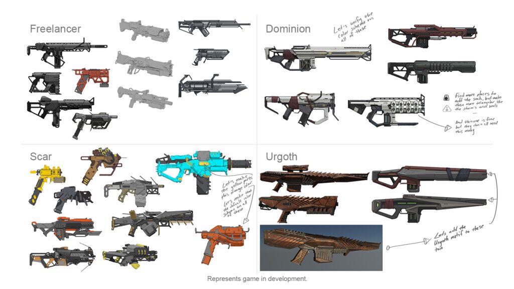 Anthem Guns