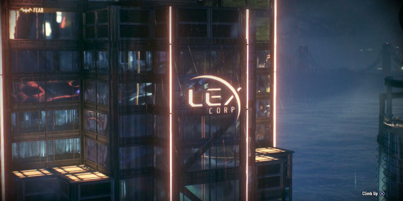 LexCorp Building In Arkham Knight