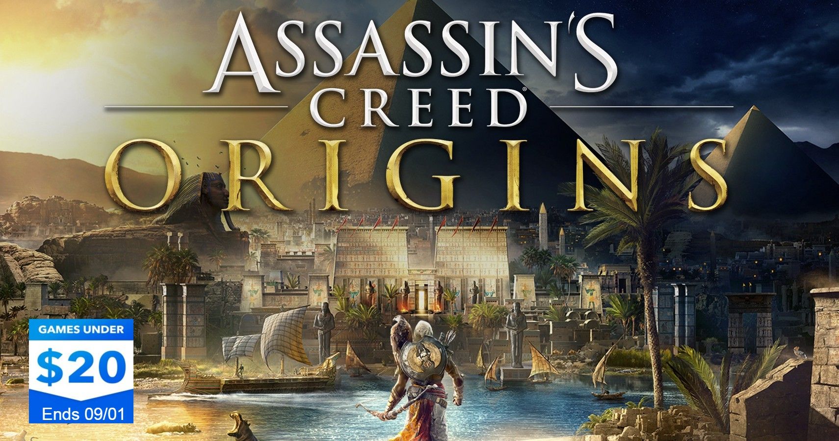 Assassin's Creed Origins is on sale on PSN