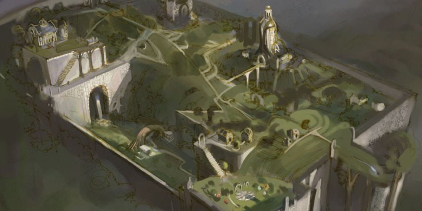 Baldur's Gate III Black Hound Concept Art