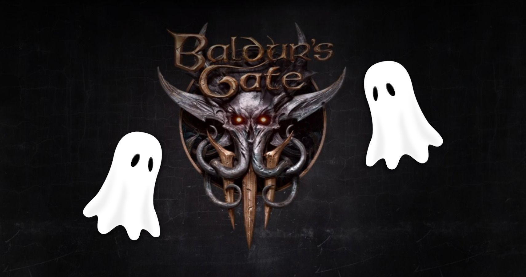 Baldur's Gate III Ghost Cover