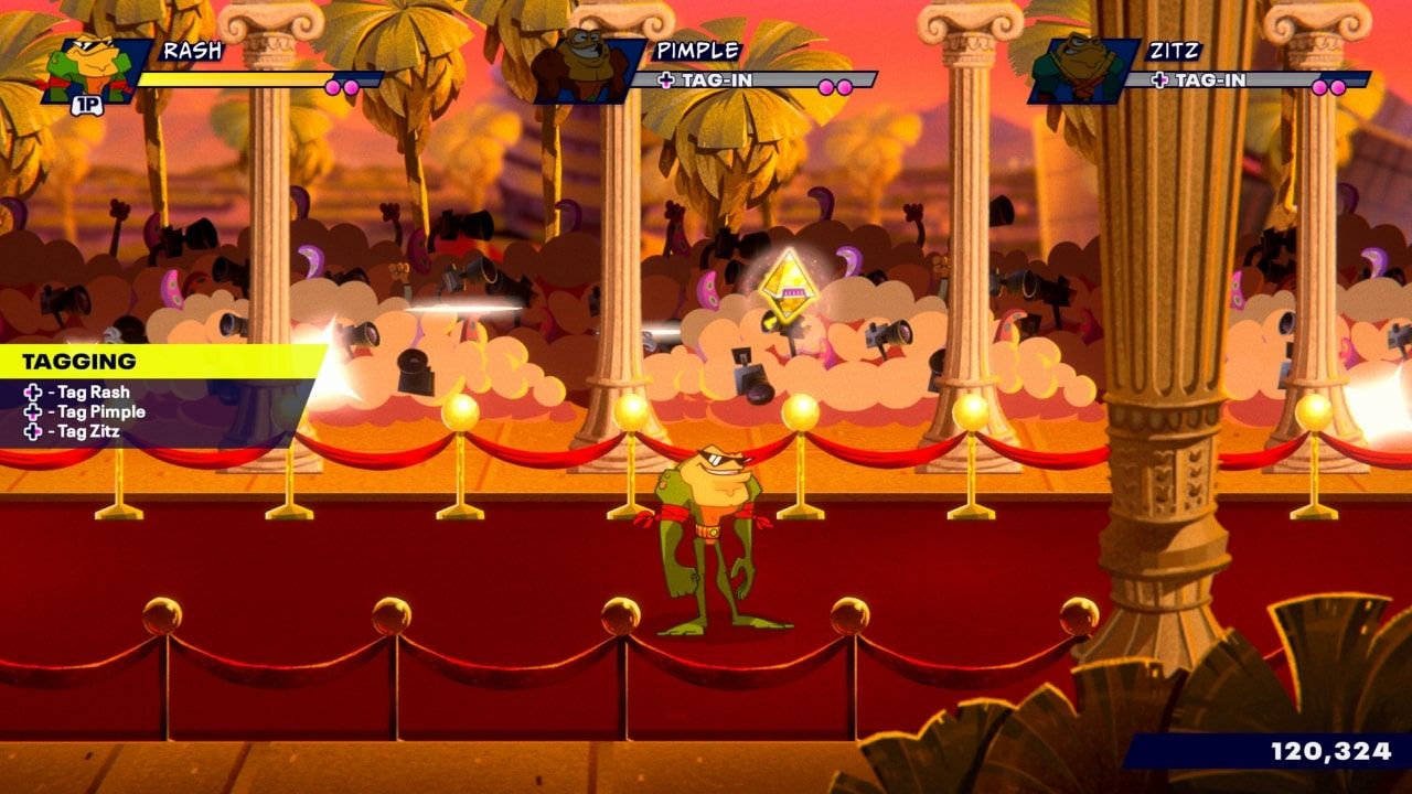 Battletoads Act 1 Stage 1 Collectible 4