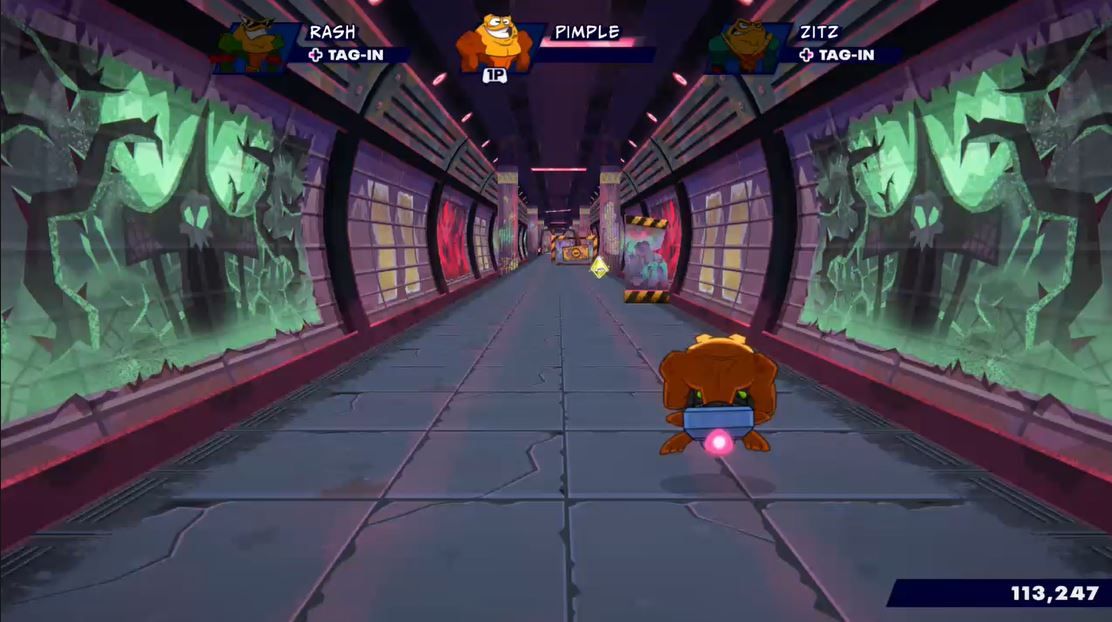 Battletoads Act 1 Stage 3 Collectible 2