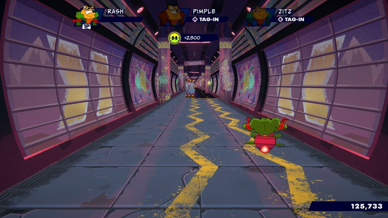 Battletoads Act 1 Stage 3 Collectible 3