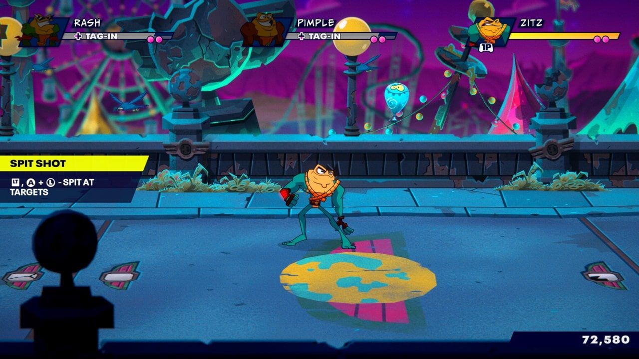 Battletoads Act 1 Stage 4 Collectible 2