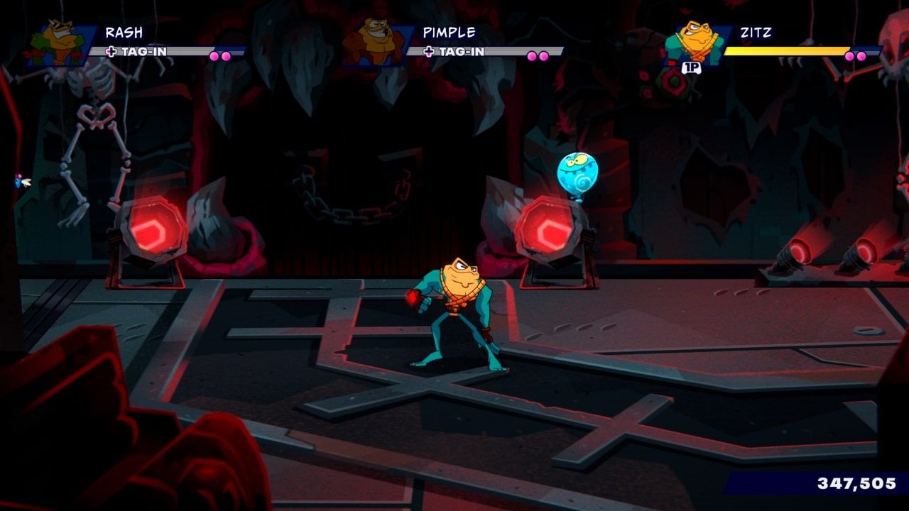 Battletoads Act 1 Stage 4 Collectible 6
