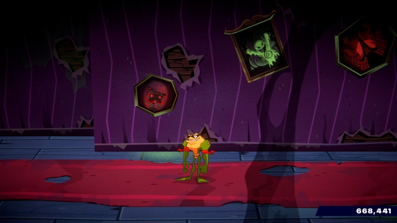 Battletoads Act 1 Stage 4 Collectible 8