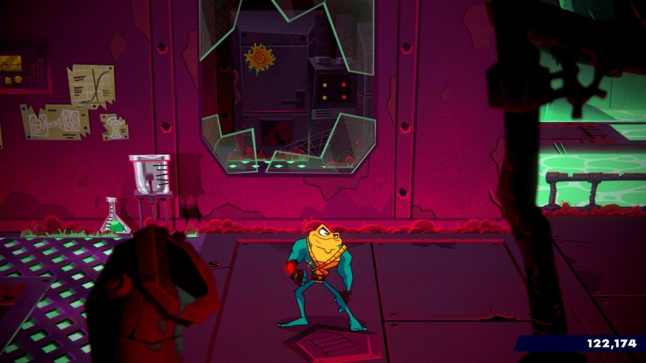 Battletoads Act 1 Stage 5 Collectible 3