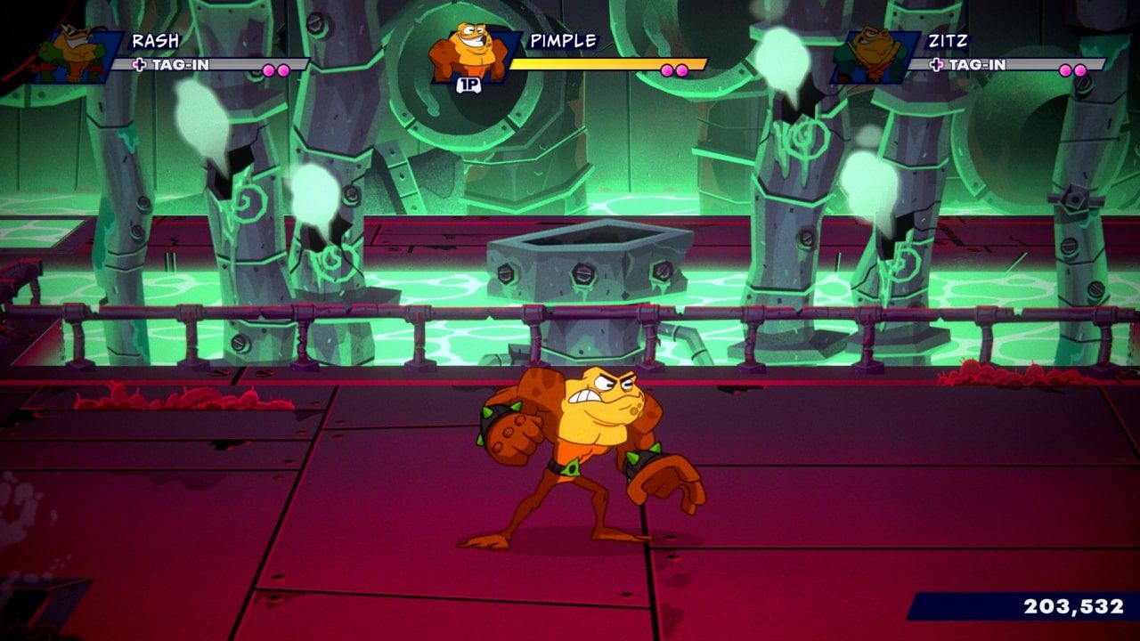 Battletoads Act 1 Stage 5 Collectible 6