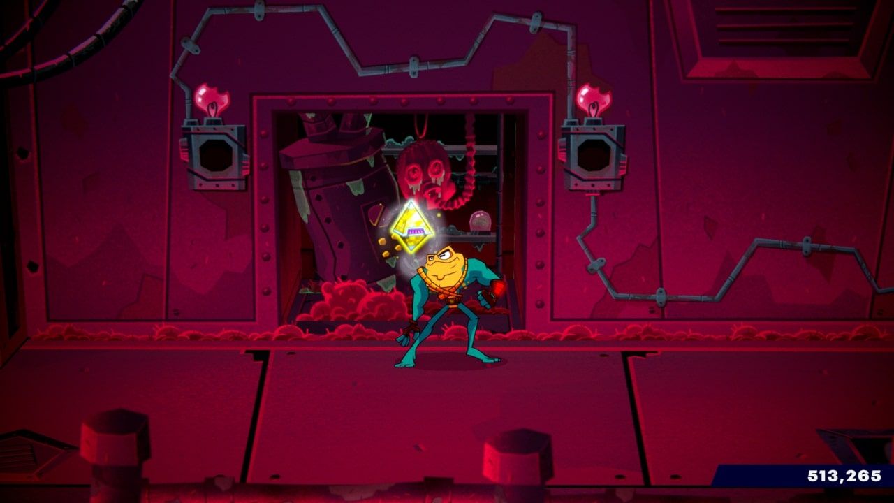 Battletoads Act 1 Stage 5 Collectible 8