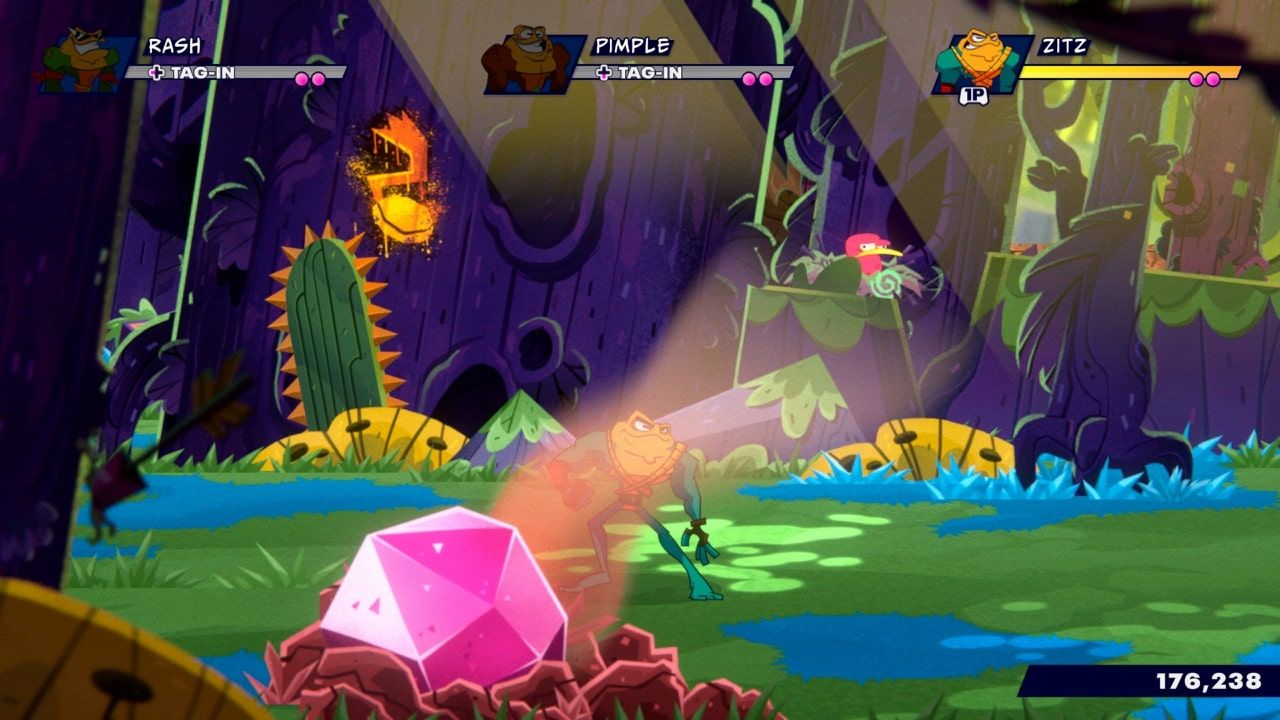 Battletoads Act 2 Stage 2 Collectible 1