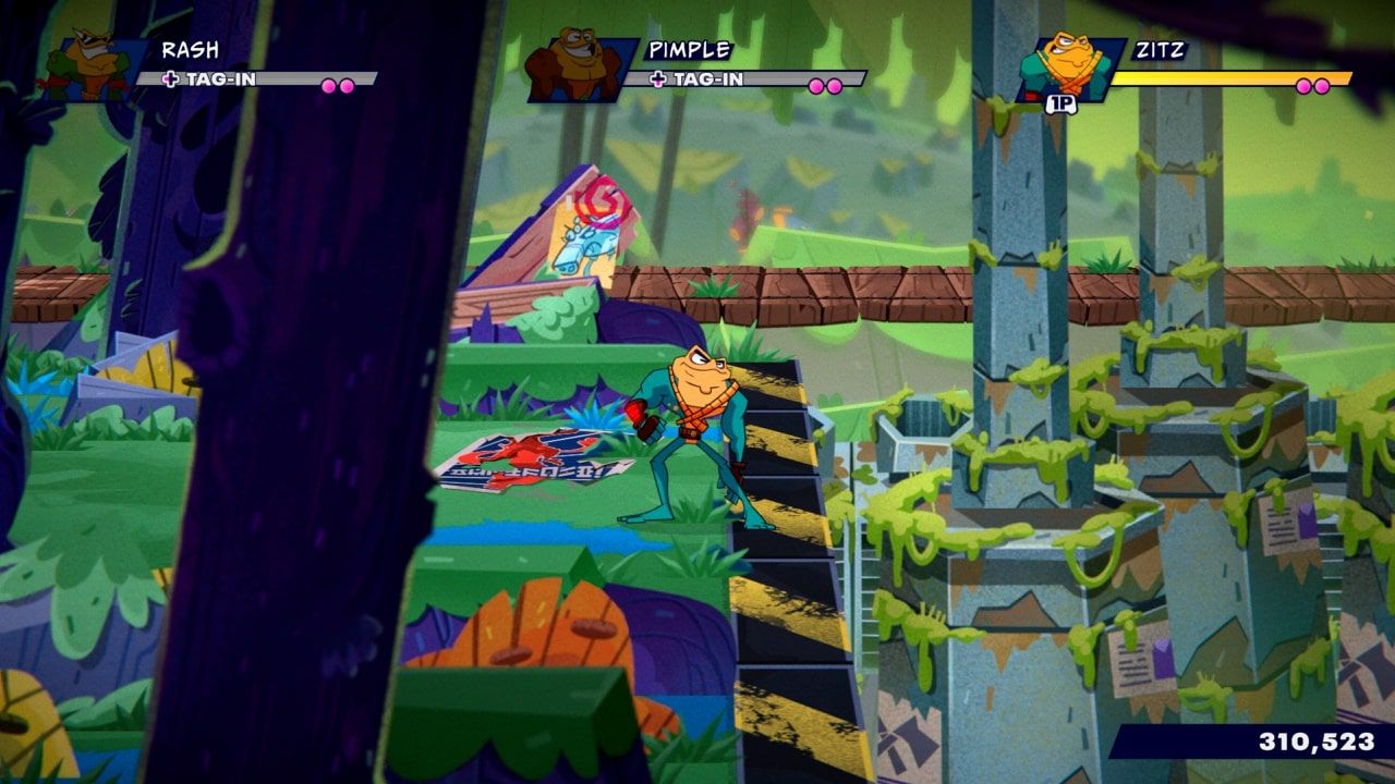 Battletoads Act 2 Stage 2 Collectible 3