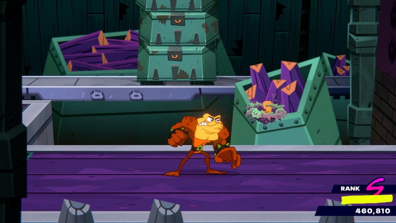 Battletoads Act 2 Stage 2 Collectible 4